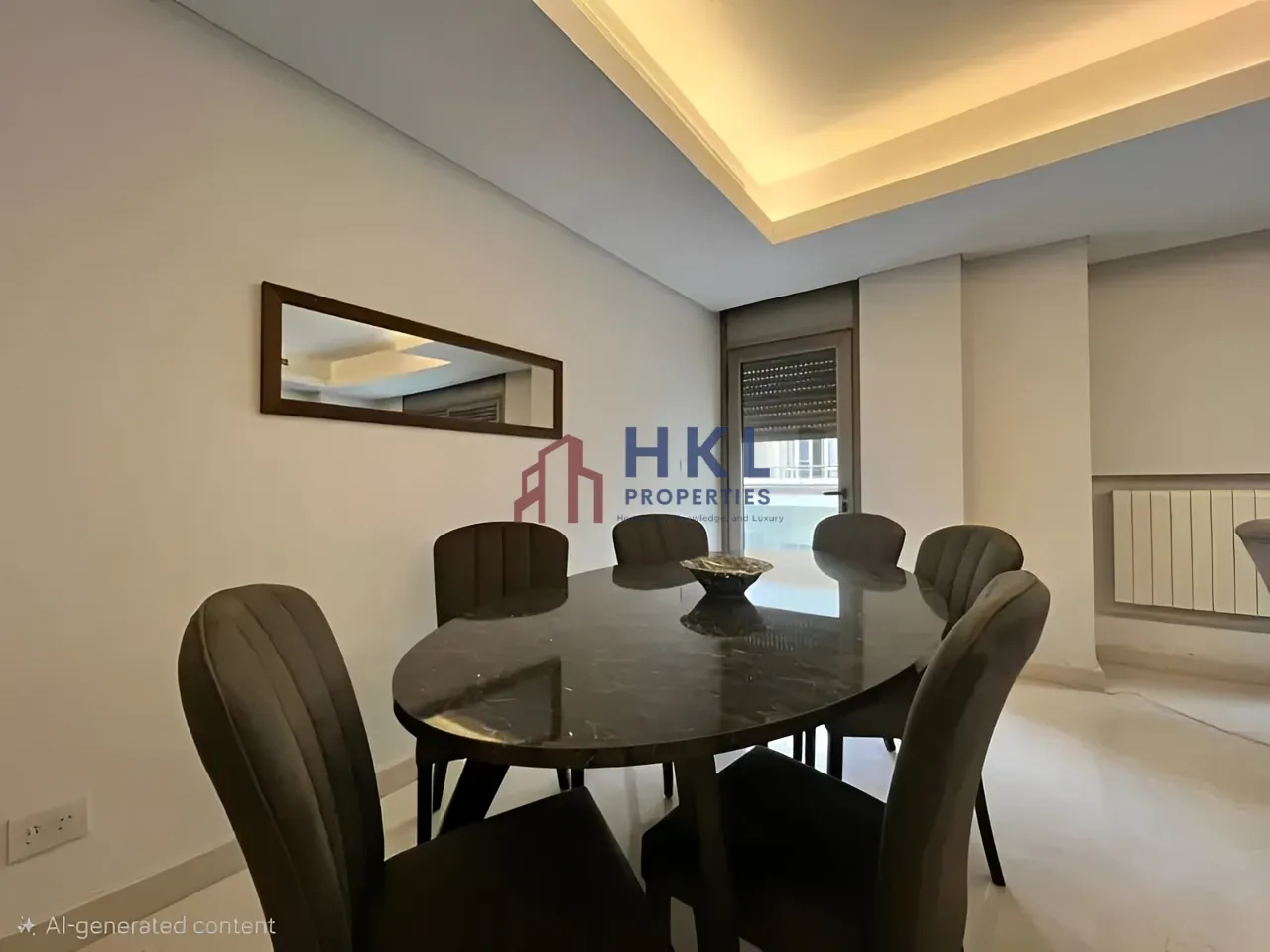 Apartment for rent in Verdun, Bayrut, Lebanon