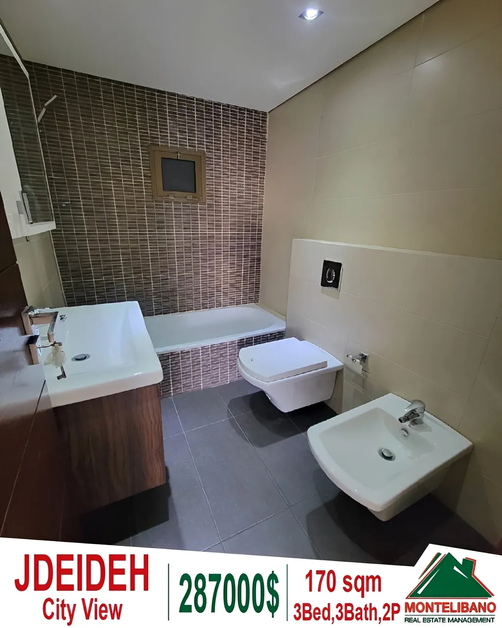 Apartment for sale in Jdeideh, Lebanon