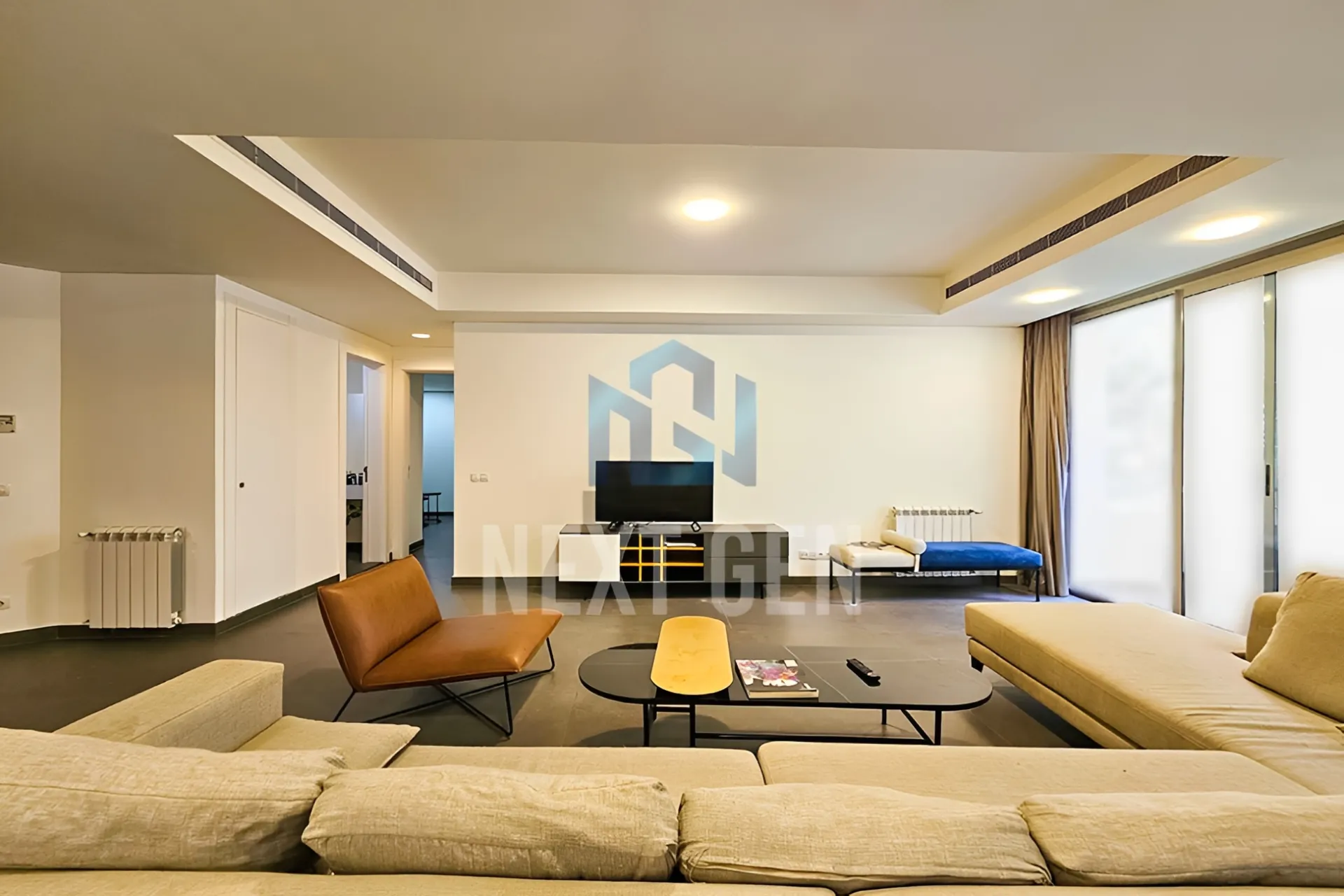 Apartment for rent in Achrafieh, Beirut, Lebanon - 3 bed, 4 bath