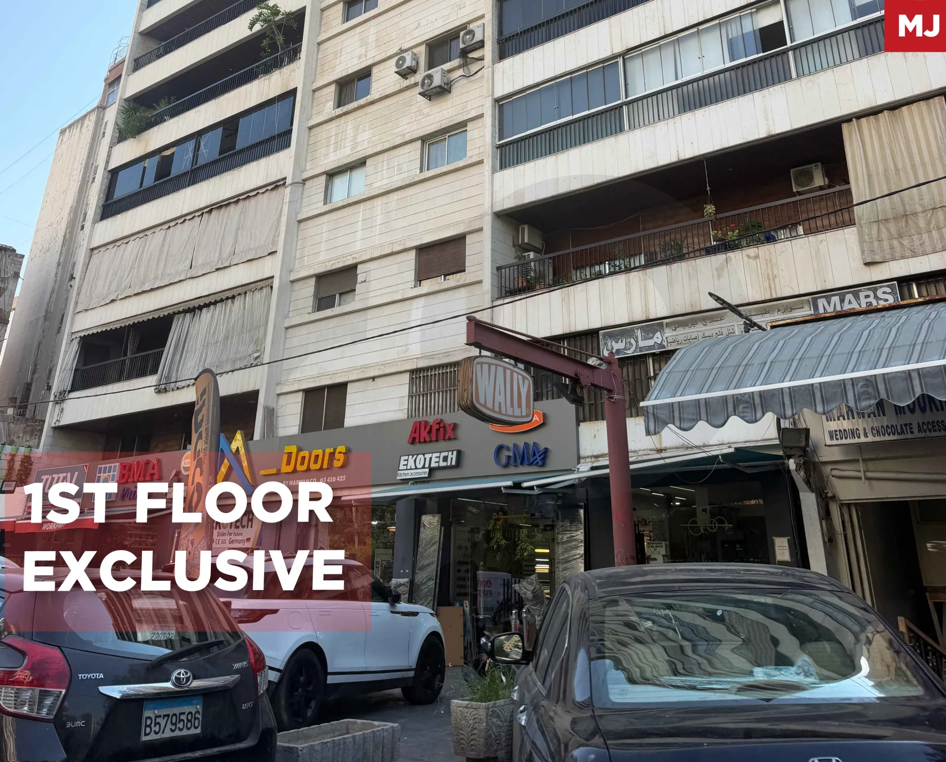 Apartment for Sale in Tariq El Jdideh - 3 bed, 3 bath
