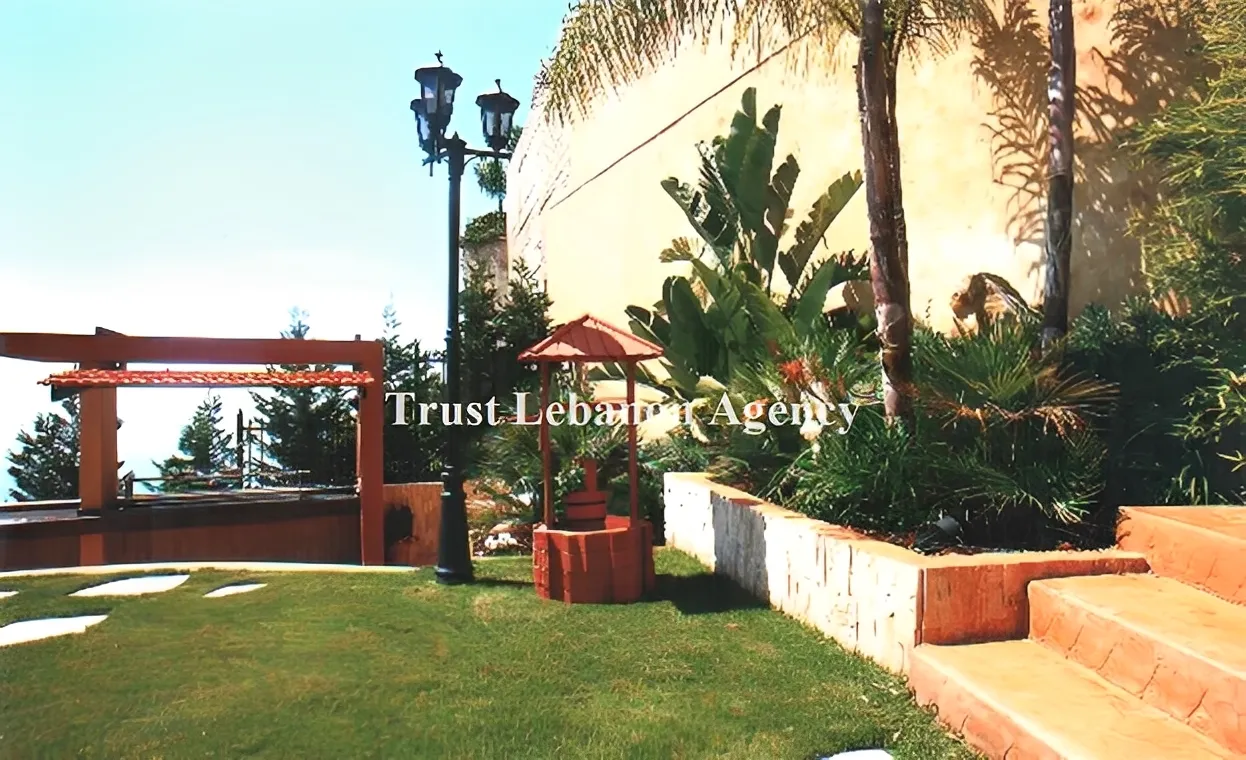 Villa for Sale in Keserwan Adma Lebanon