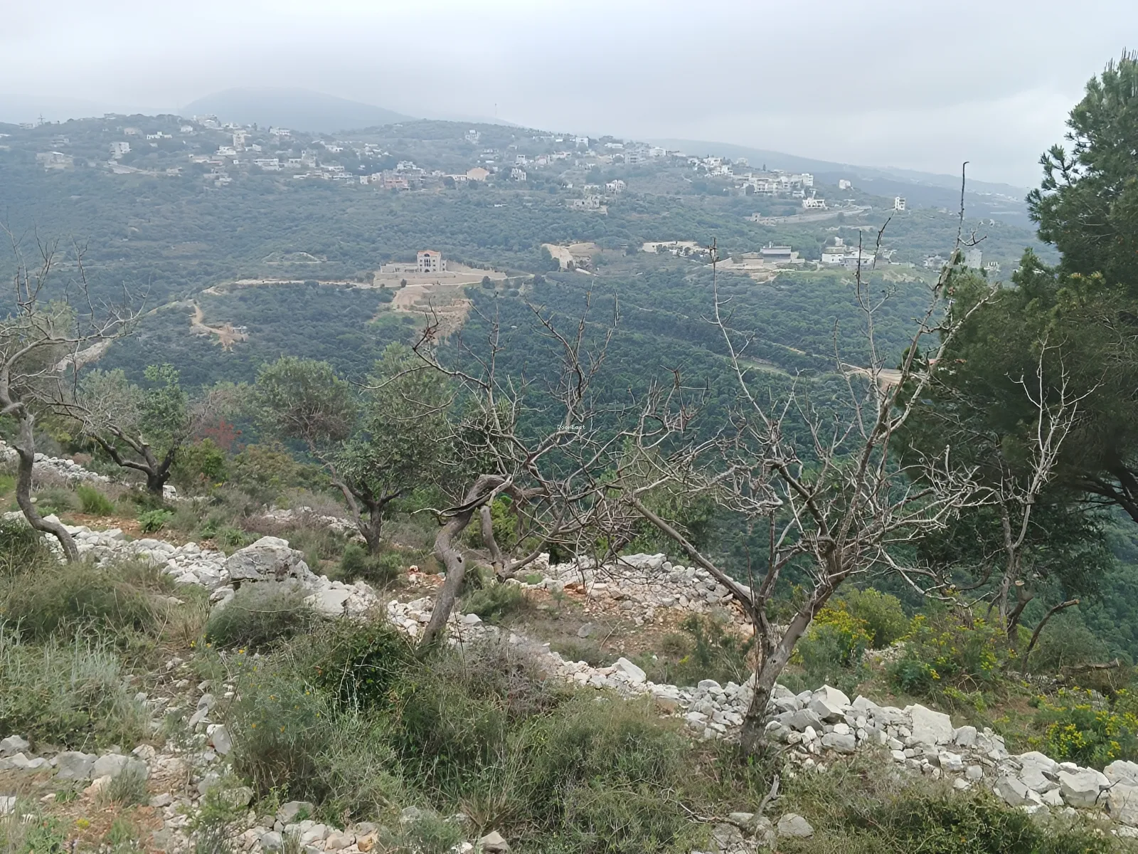 Land for sale in Bejjeh, lebanon