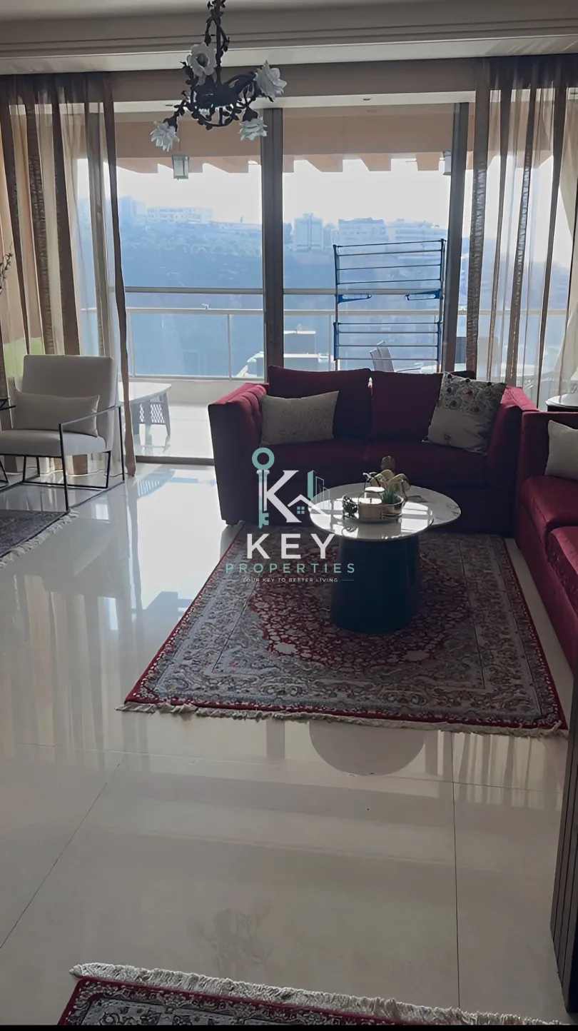 Duplex for rent in Mansourieh, Lebanon - 2 bed, 5 bath