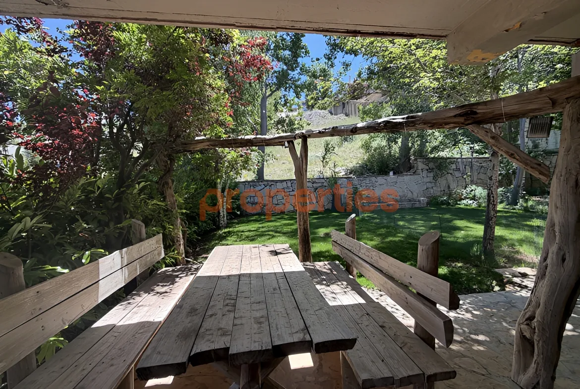 Chalet for Sale in Faqra