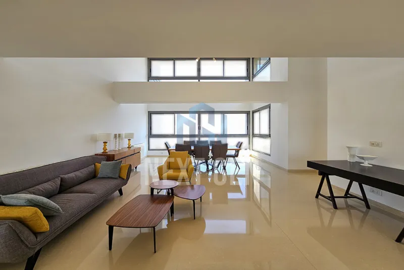 Duplex for rent in Achrafieh