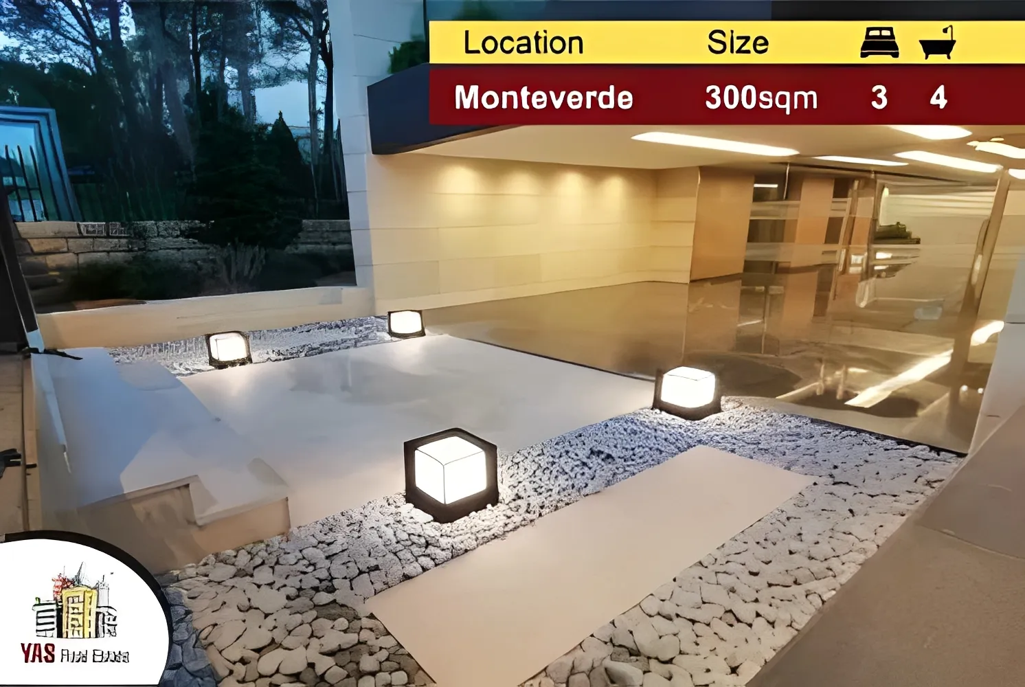 Apartment for Sale in Montiverdi - 3 bed, 4 bath