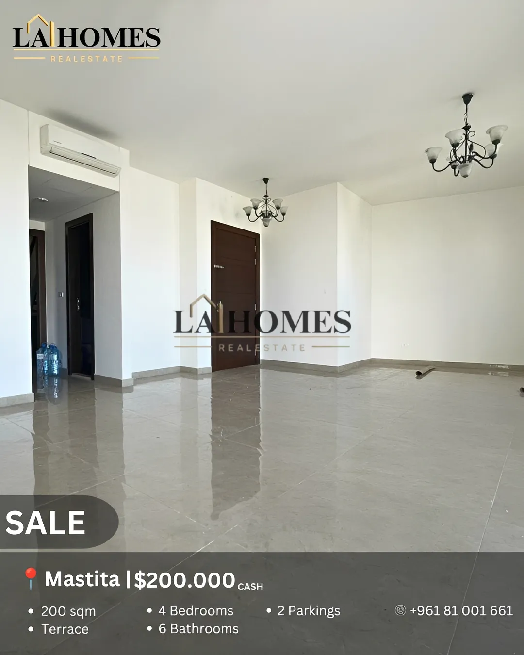 Apartment for sale in Jbeil