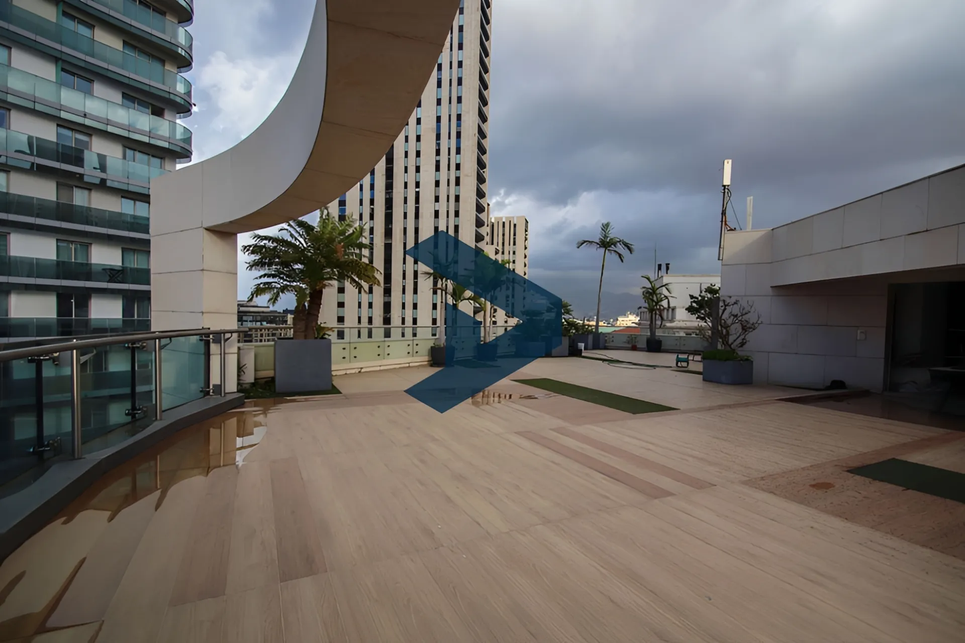 Penthouse for rent in Downtown, beirut