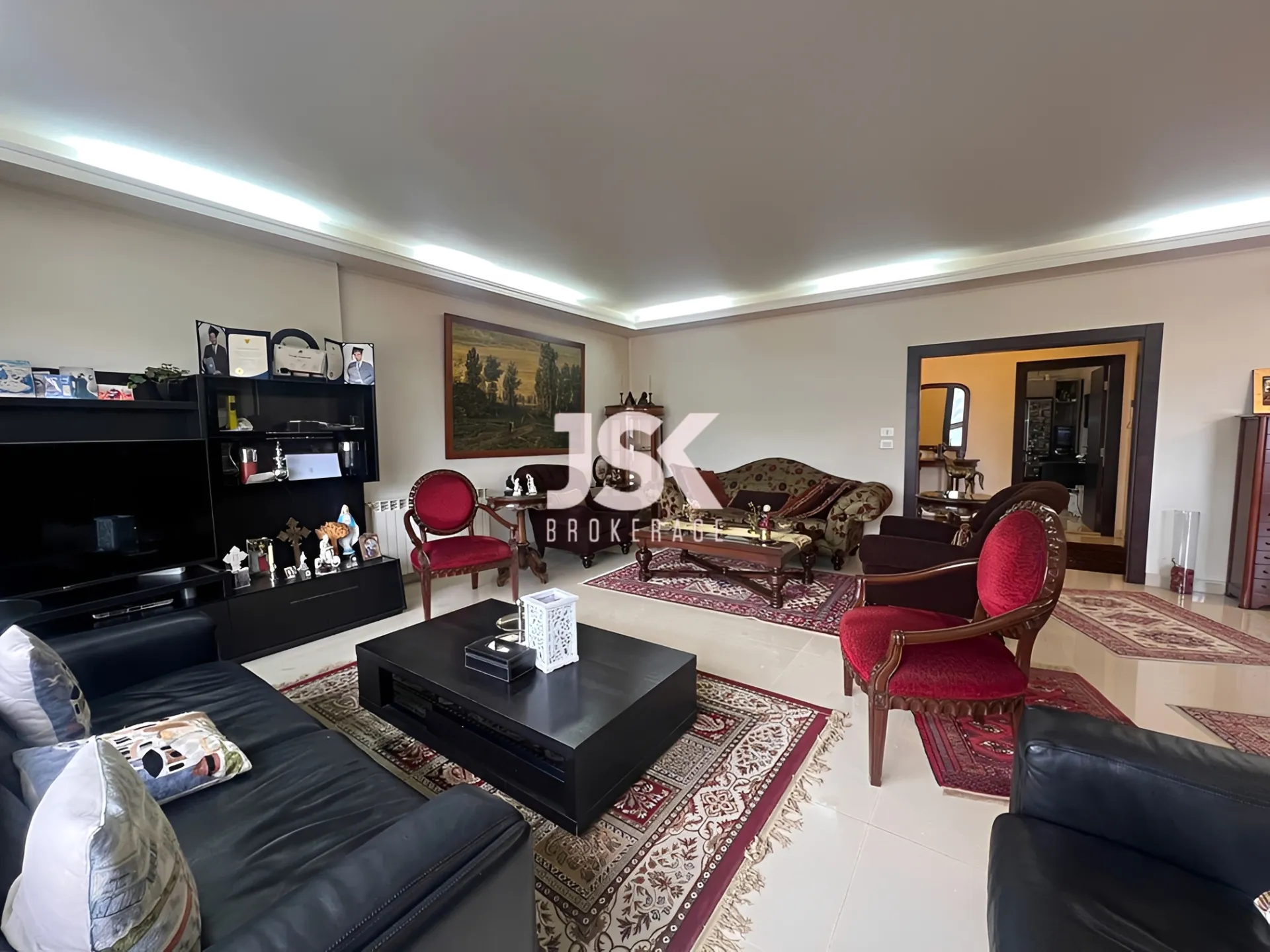 Apartment for Sale in Hazmieh - 4 bed, 3 bath