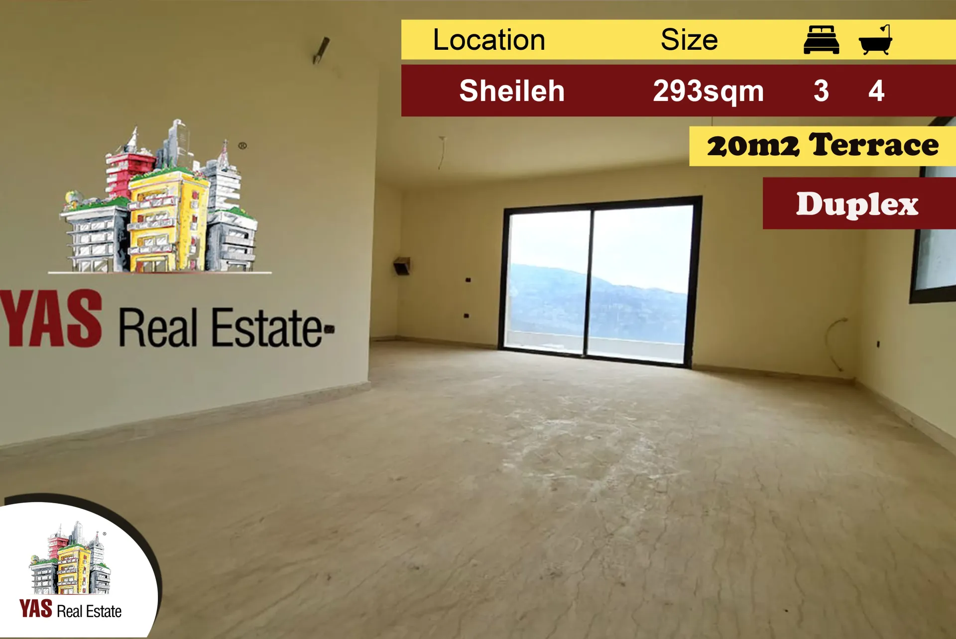 Apartment for Sale in Sehaile - 3 bed, 4 bath