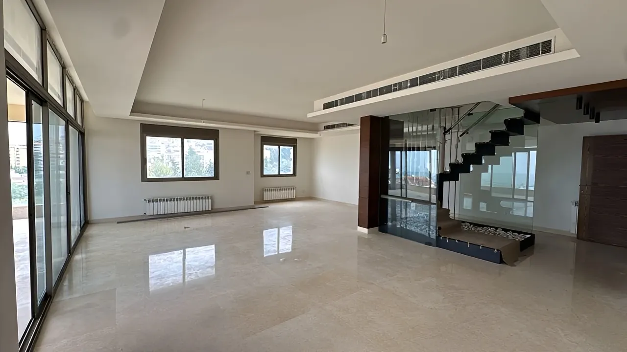 Apartment for Sale in Mtaileb - 3 bed, 4 bath