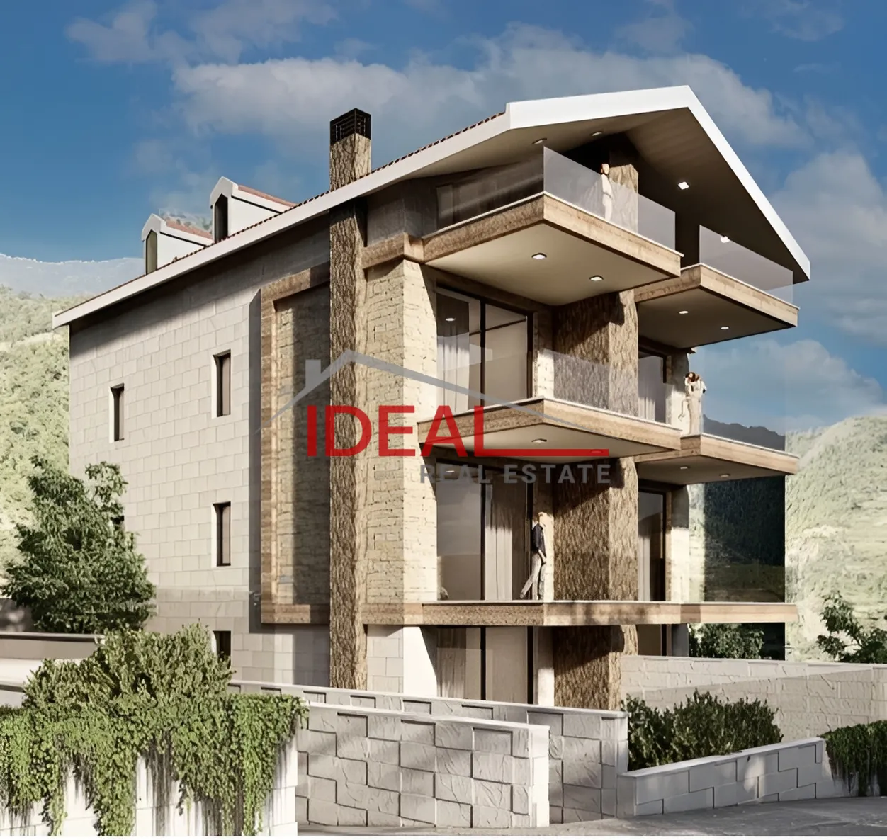 Chalet for sale in Kfardebian, Lebanon - 2 bed, 3 bath