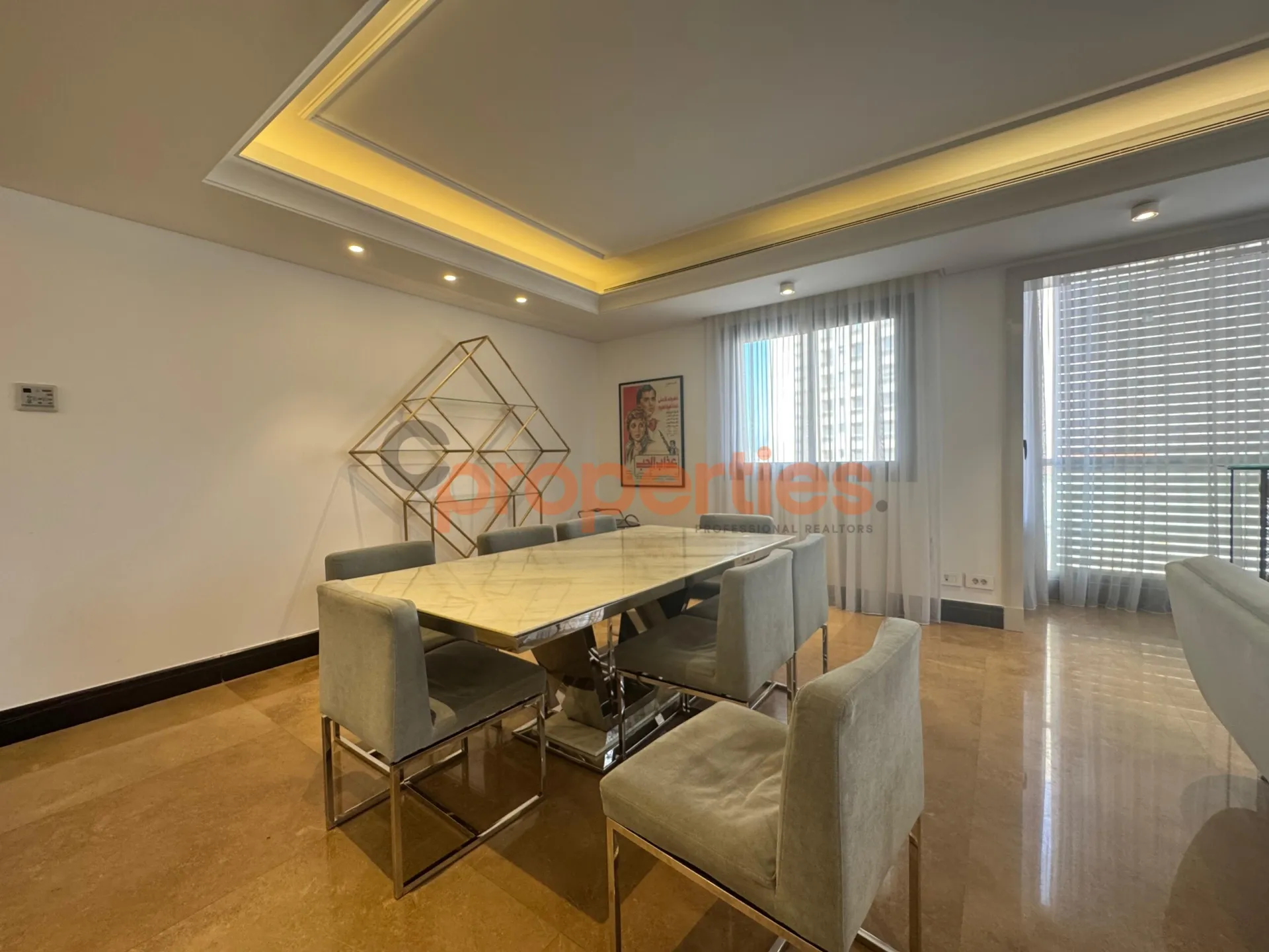 Apartment for Rent in Achrafieh