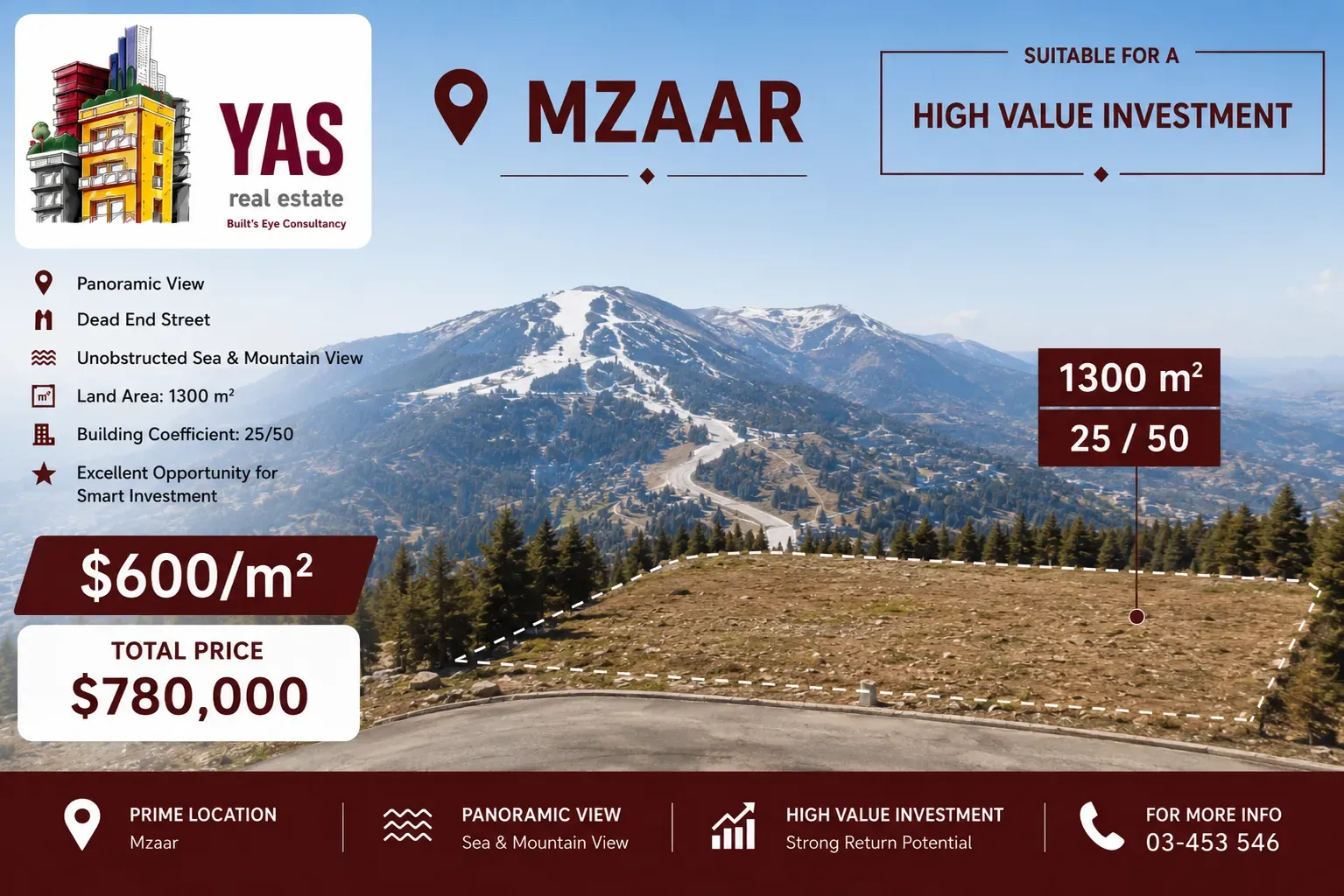 Land for Sale in Mzar