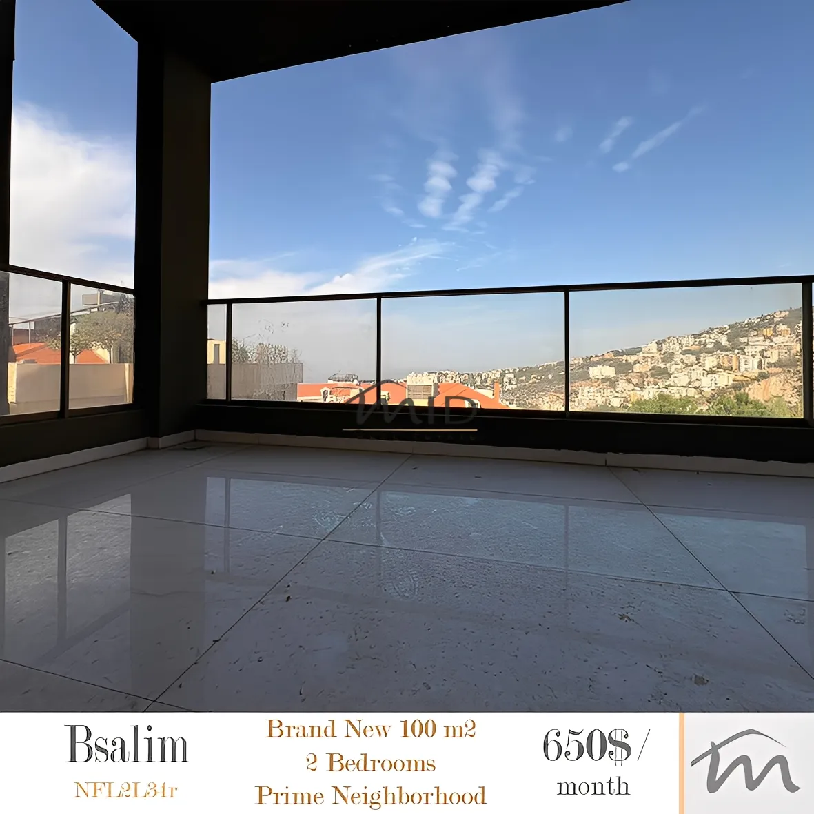 Apartment in Bsalim, lebanon - 2 bed, 2.0 bath