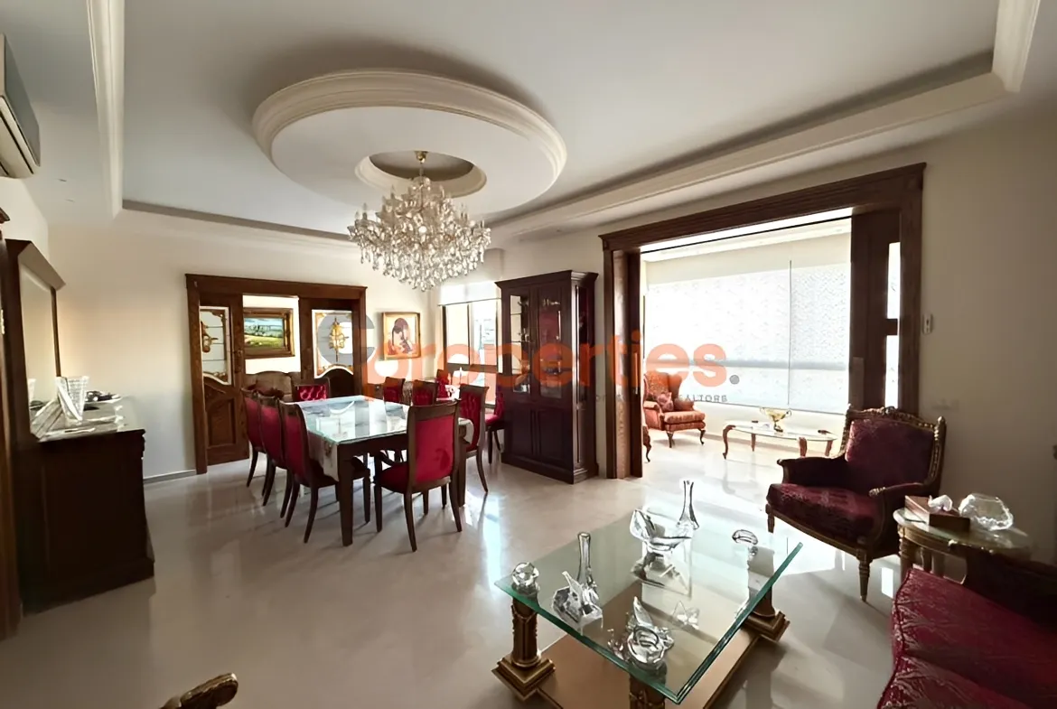 Apartment for Sale in Hazmieh - 3 bed, 3 bath