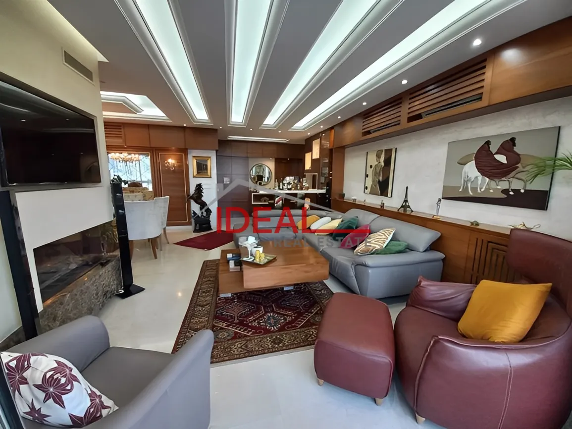 Apartment for Sale in Ain el remmeneh, baabda