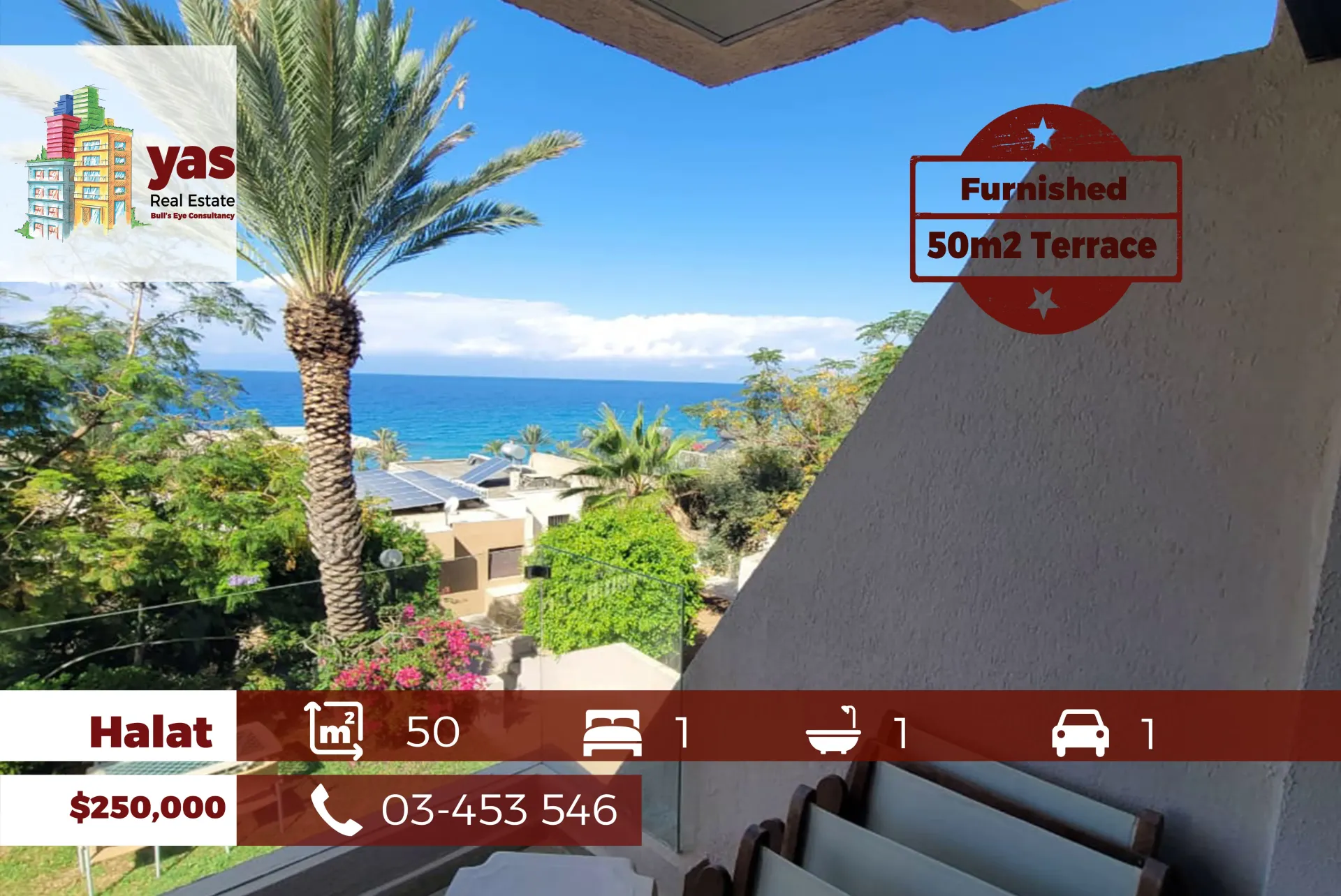 Apartment for Sale in Halat