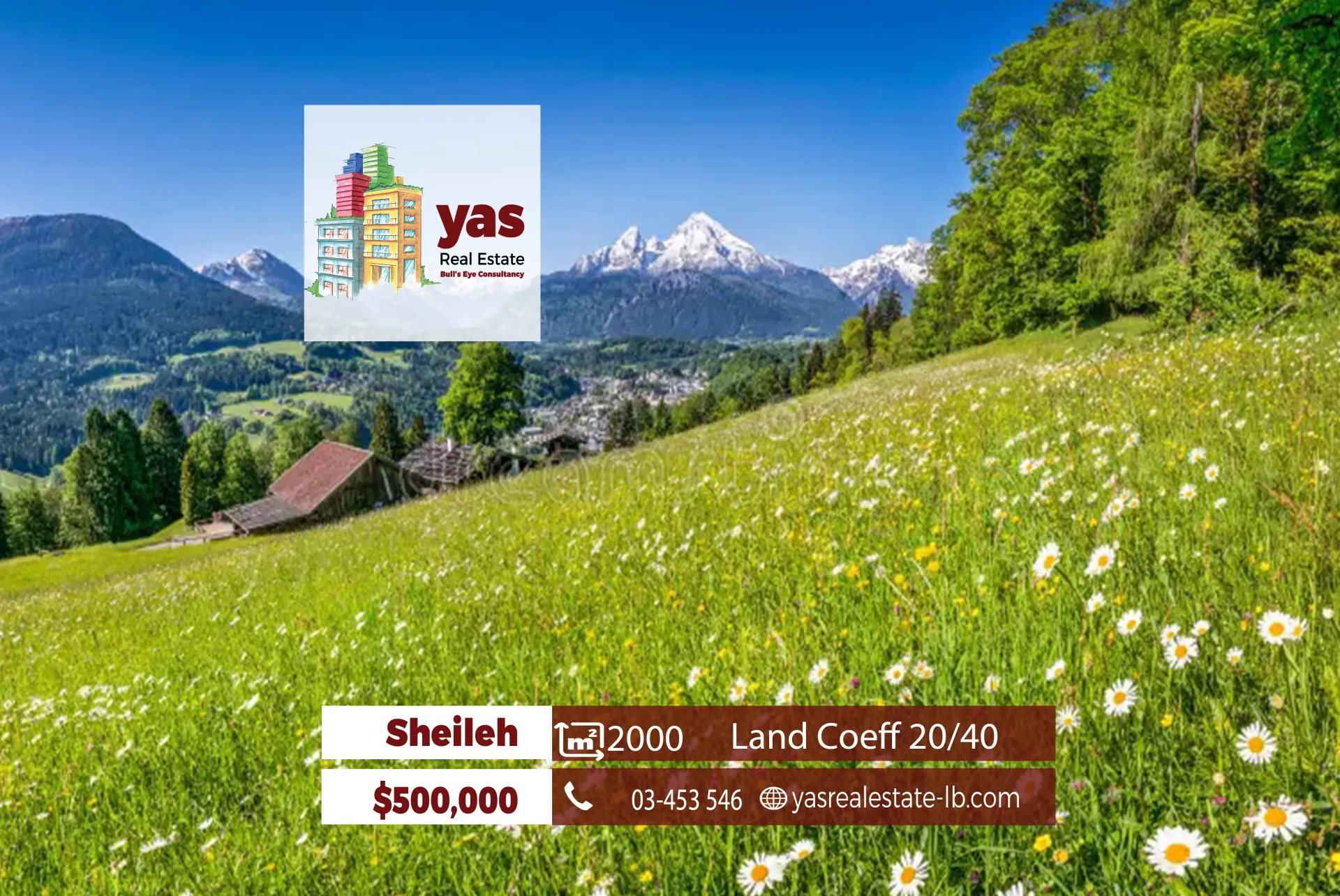Land for Sale in Sehaile