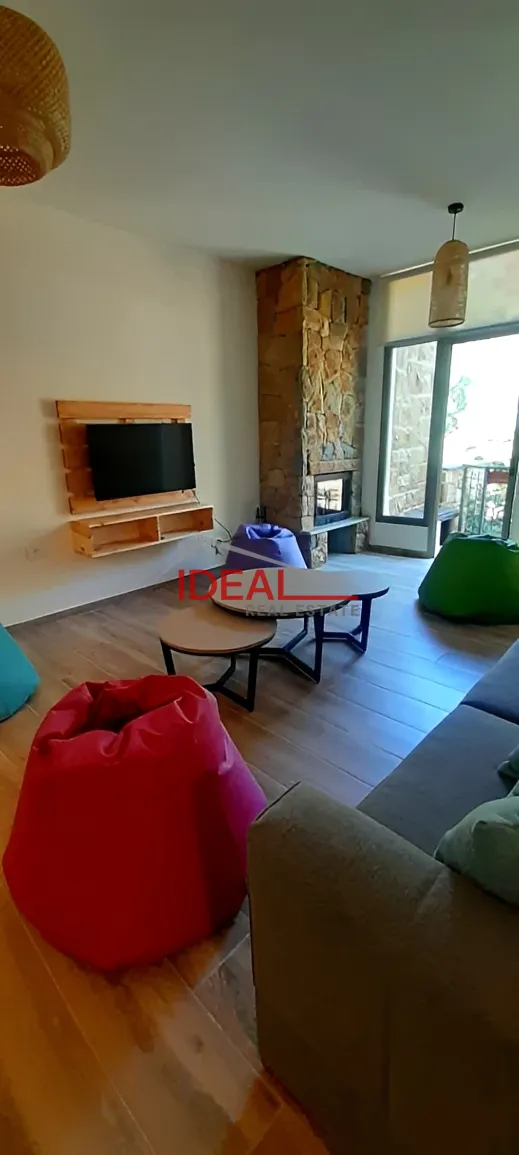 Chalet for rent in Faraya, Lebanon - 1 bed, 1 bath