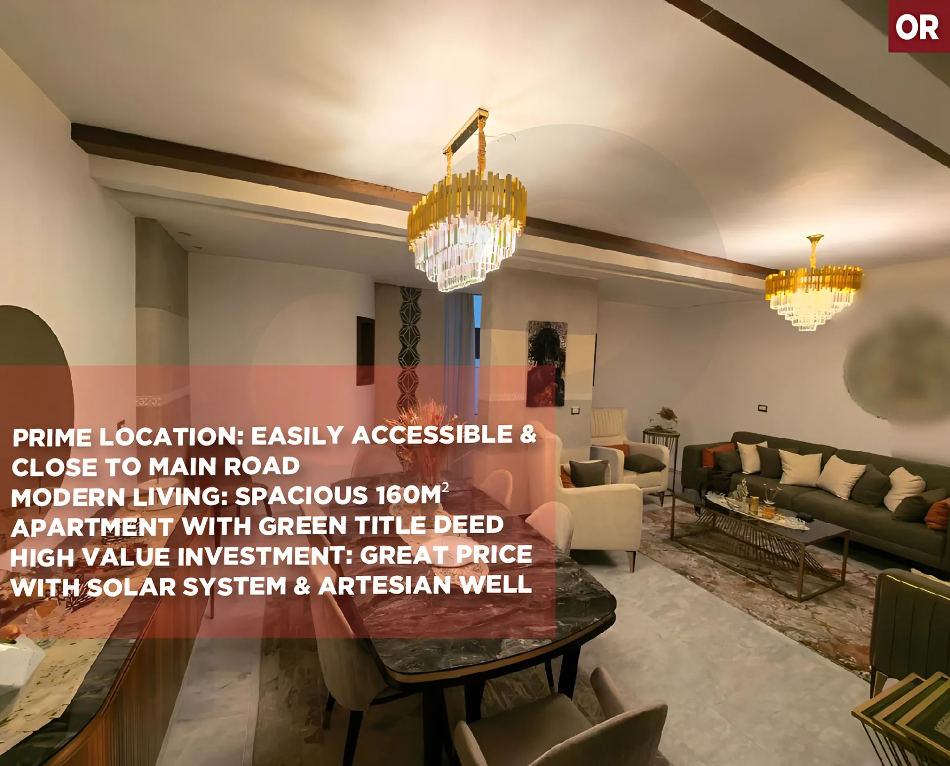 Apartment for Sale in Aley