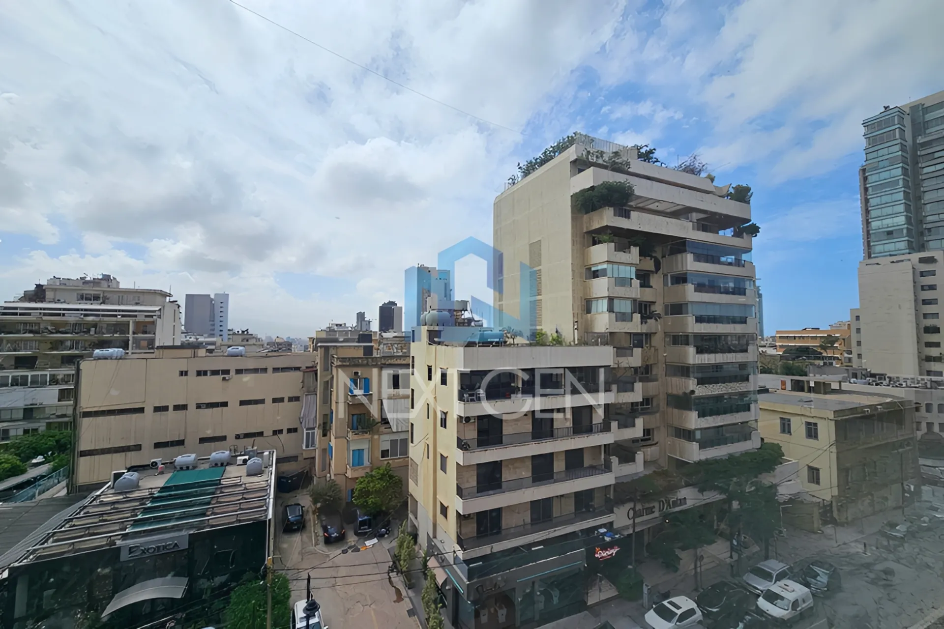 Apartment for rent in Achrafieh, Beirut, Lebanon