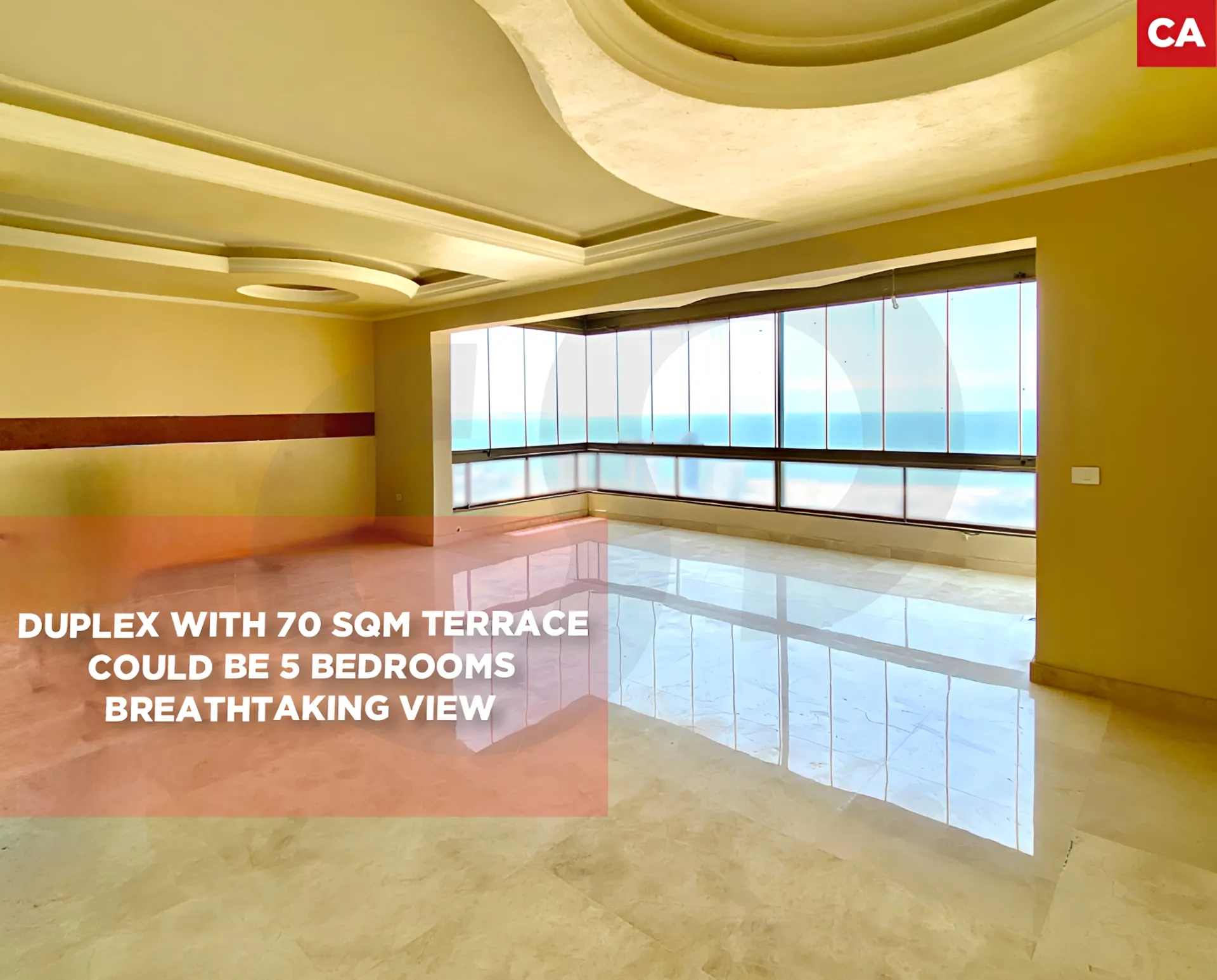 Duplex for Sale in Kfar Yassine - 4 bed, 7 bath