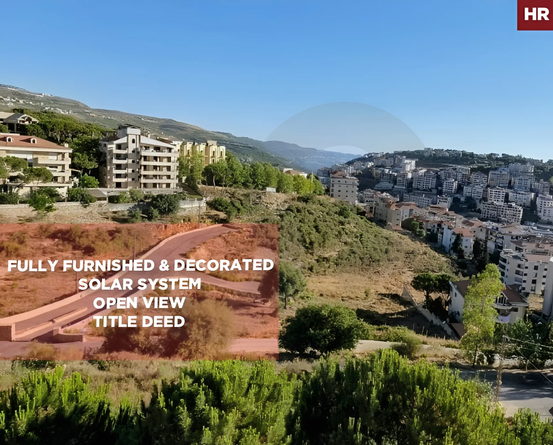 Apartment for Sale in Aley - 3 bed, 3 bath