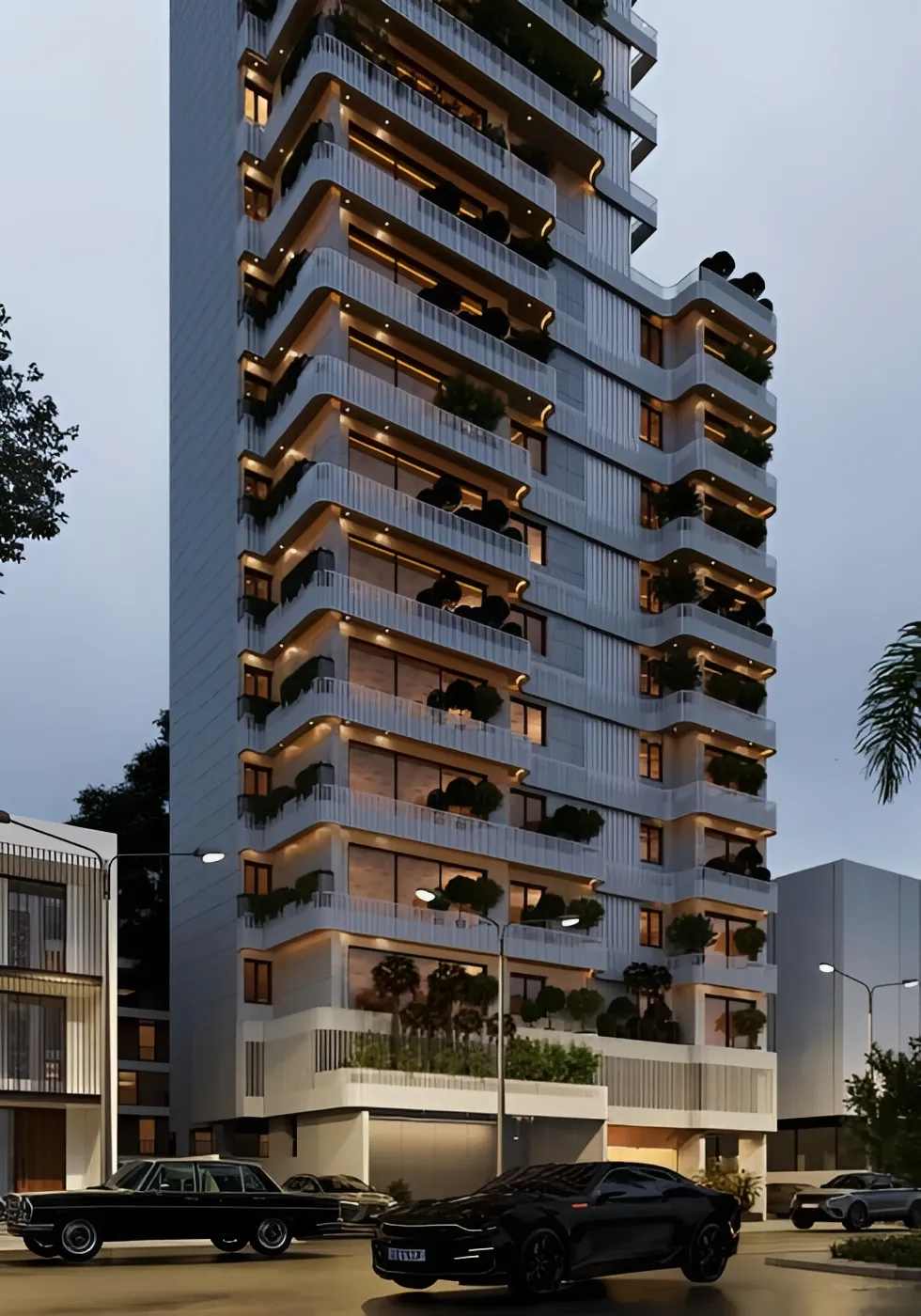 Apartment for Sale in Beirut - 3 bed, 4 bath
