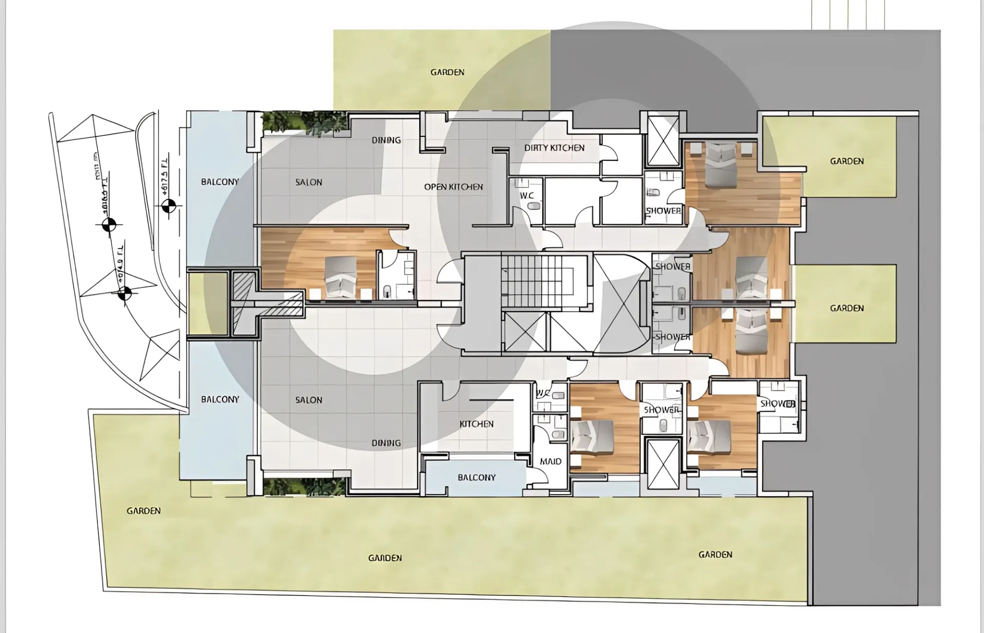 Apartment for Sale in Cornet Chahwan, Lebanon - 3 bed, 5 bath
