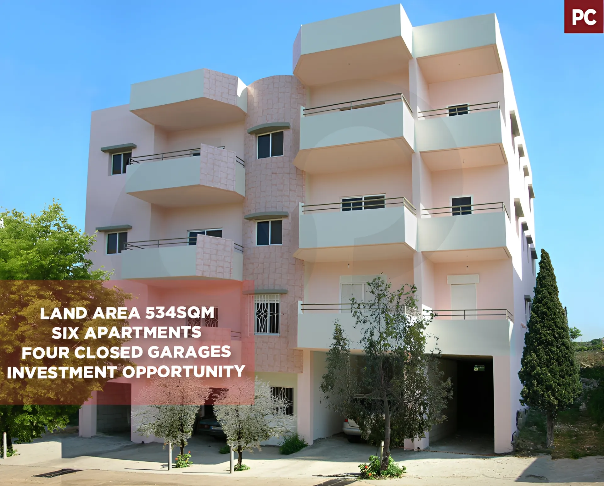 Building for Sale in Barsa