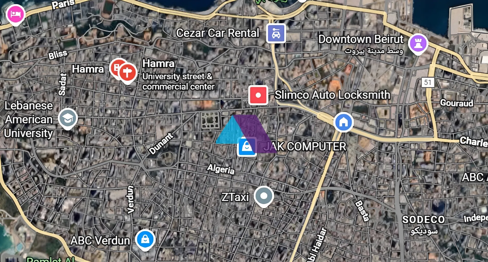 Hotel for Sale in Hamra