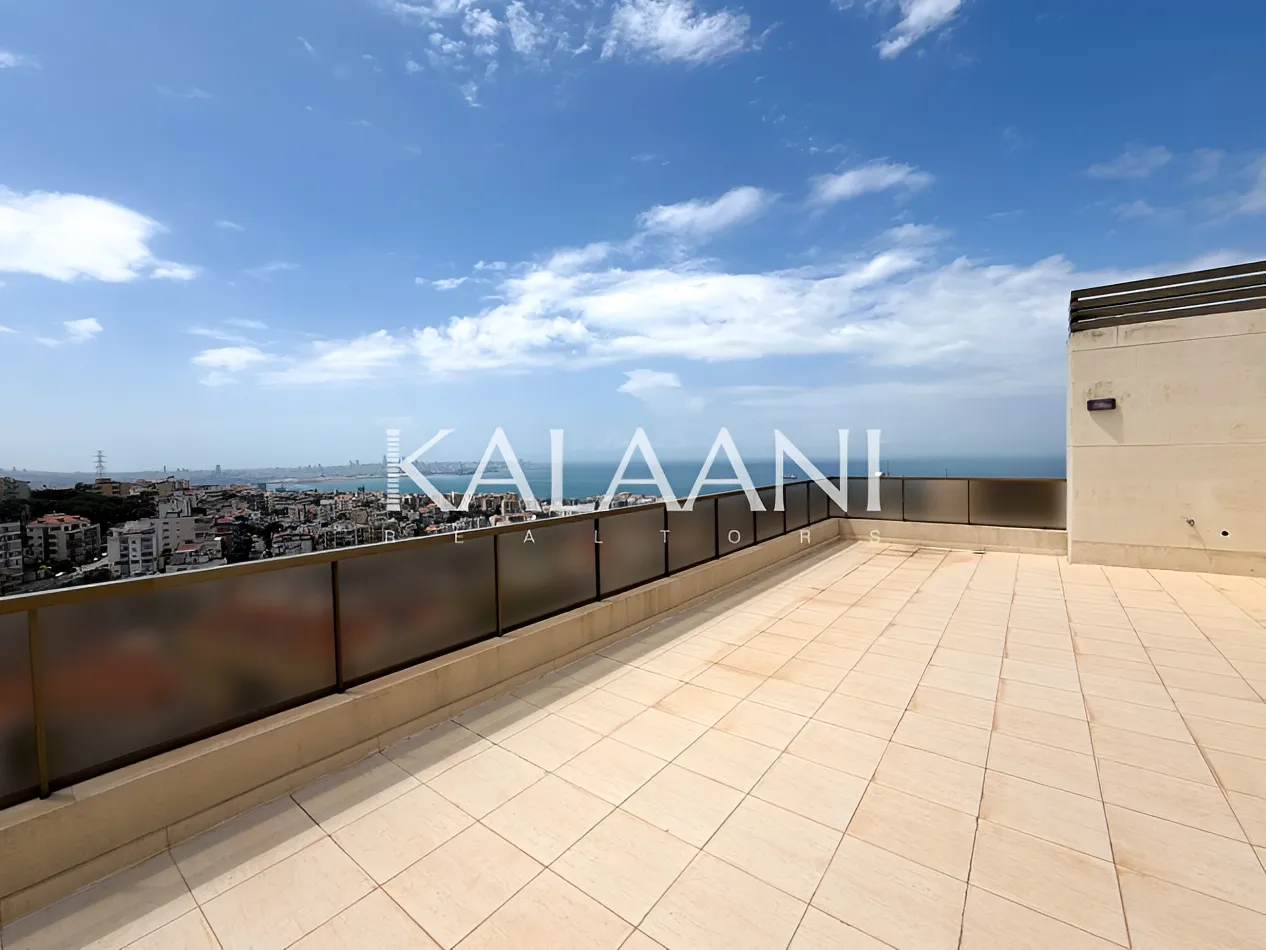 Apartment for rent in Beit El Chaar