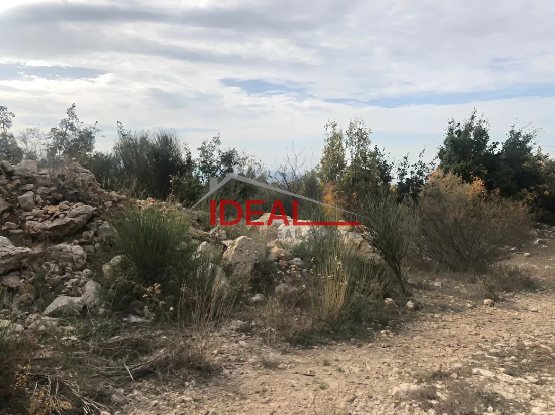 Land for sale in Aachqout, Lebanon
