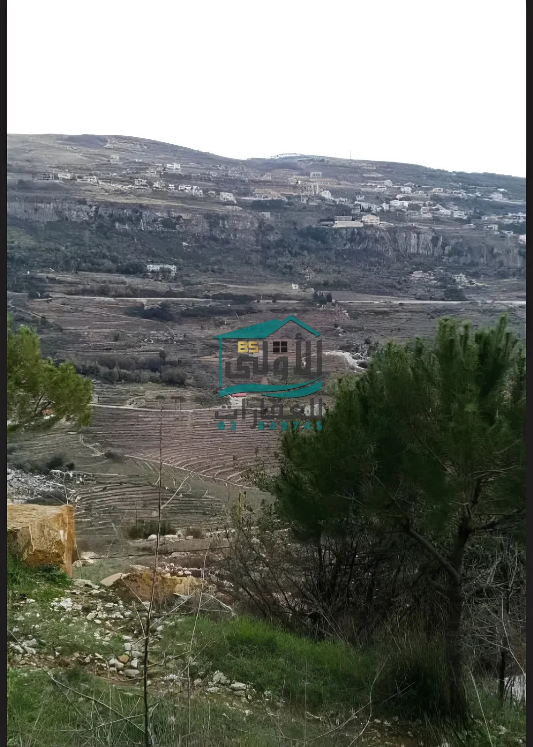 Land for sale in البيرة، lebanon