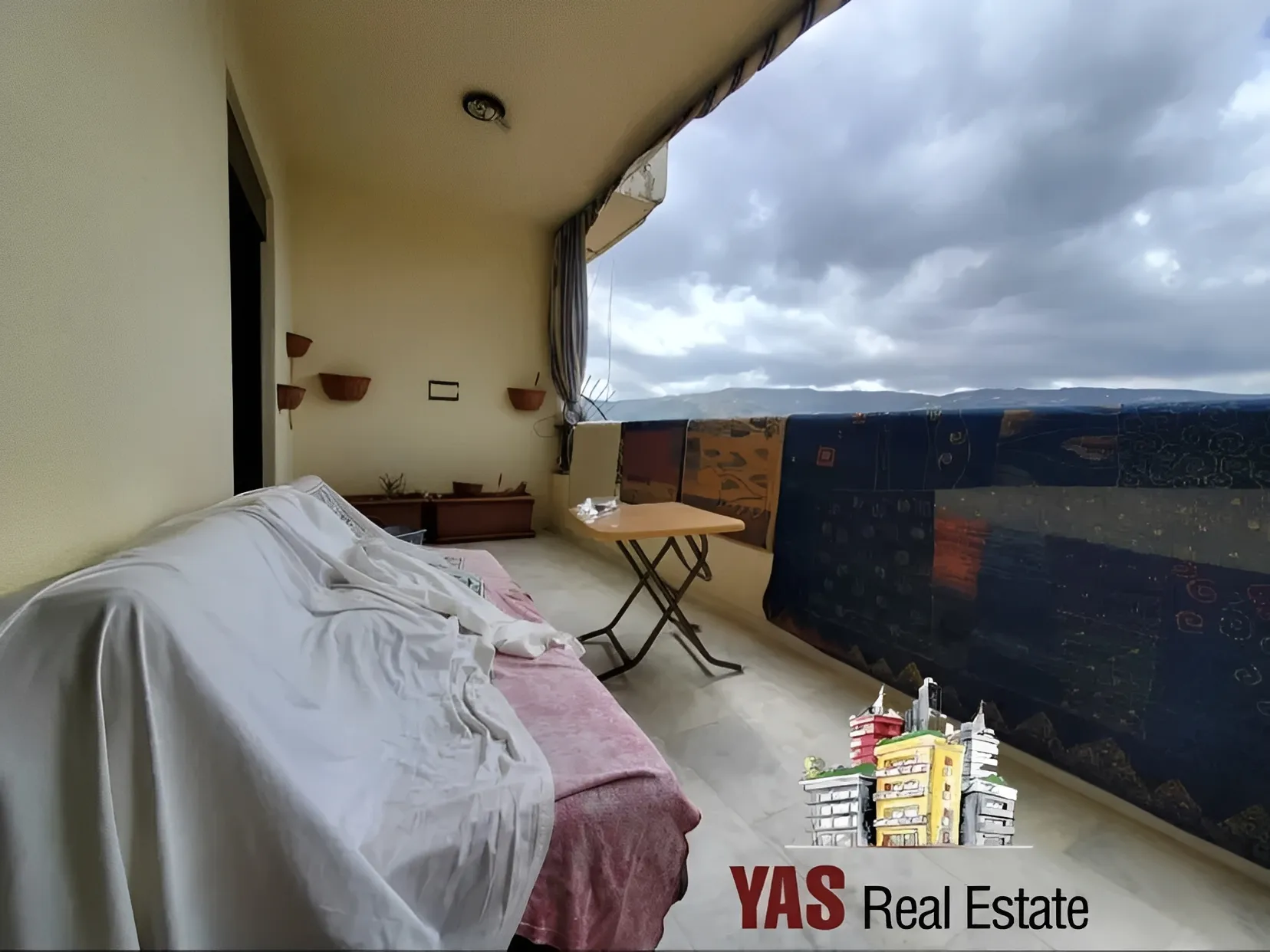Apartment for Sale in Ajaltoun - 3 bed, 3 bath