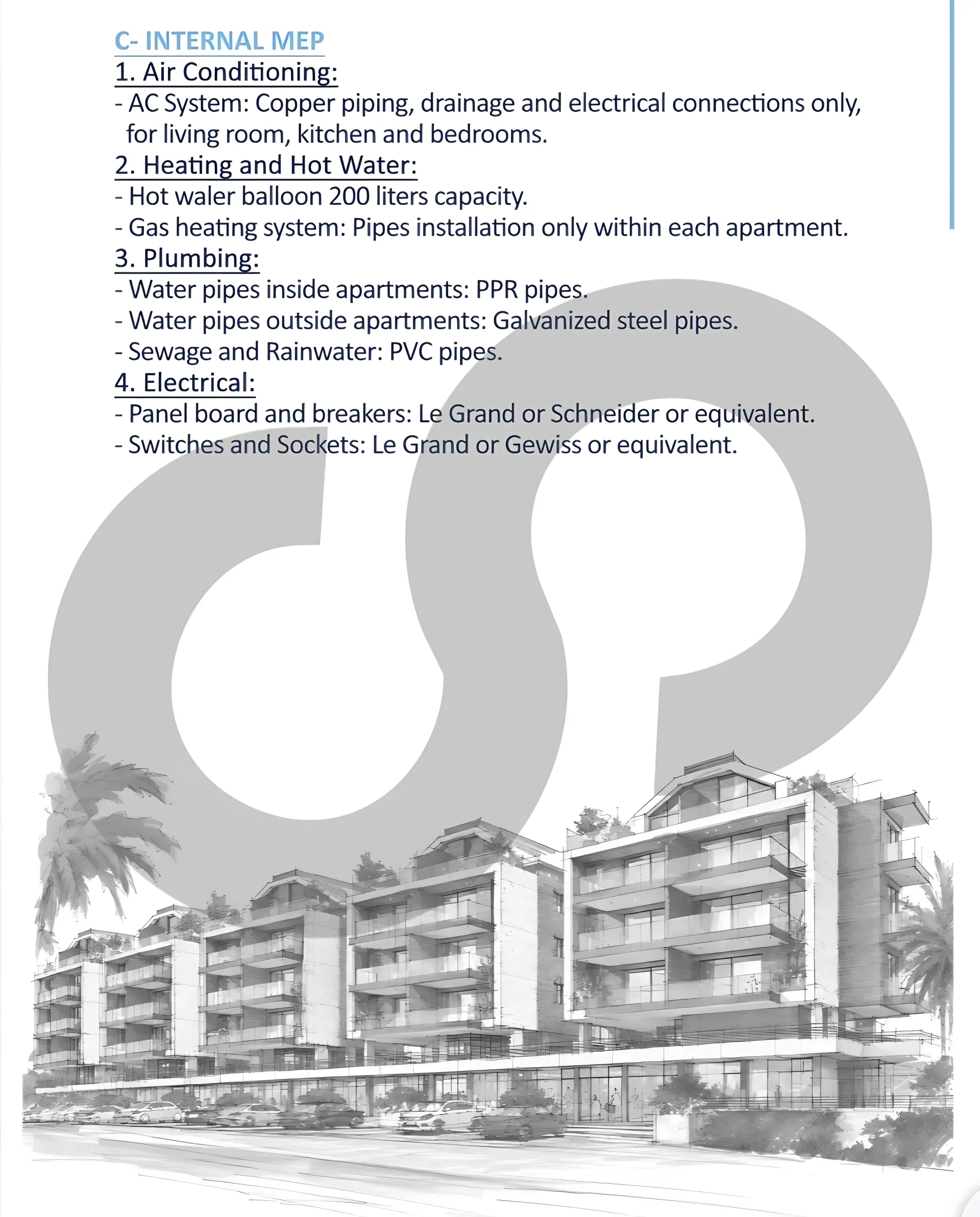 Apartment for Sale in Broummana