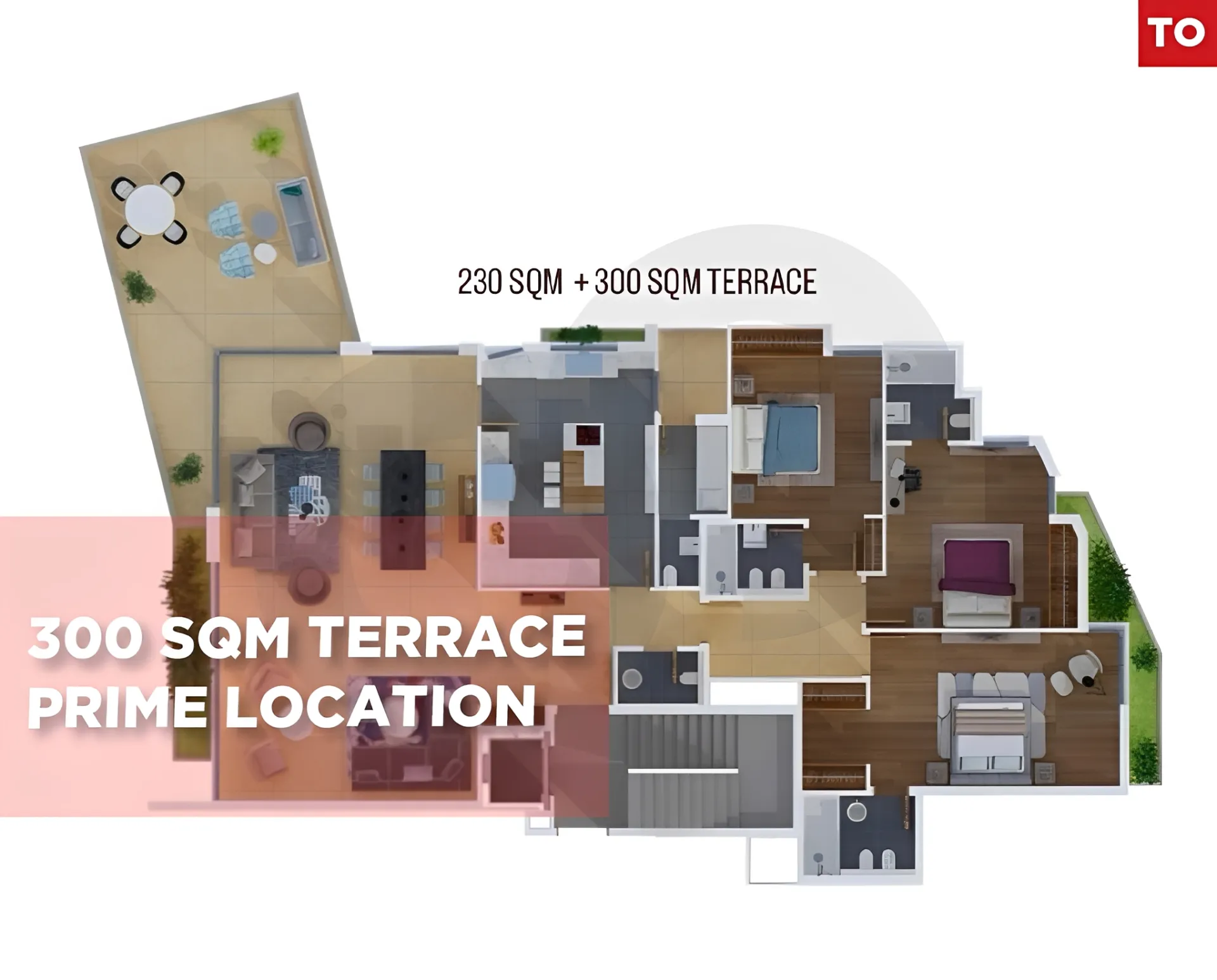 Apartment for Sale in Bayada