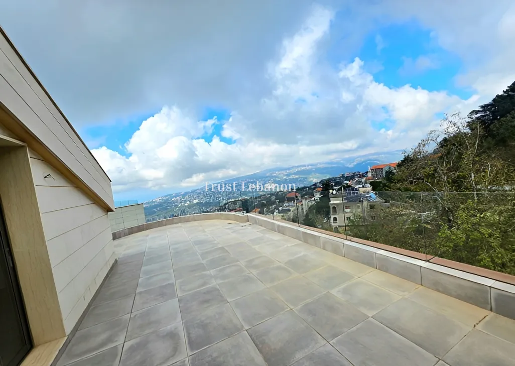 Duplex for sale in Bharsaf, Lebanon