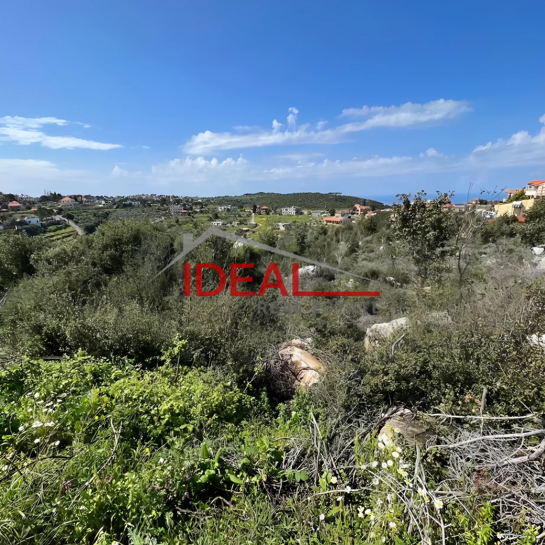 Land for Sale in Rachkida, Lebanon