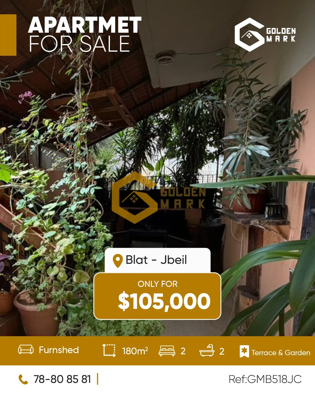 Apartment for Sale in Blat