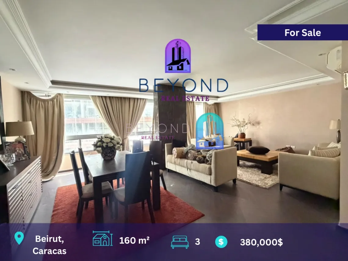 Apartment for sale in Caracas, Beirut, Lebanon