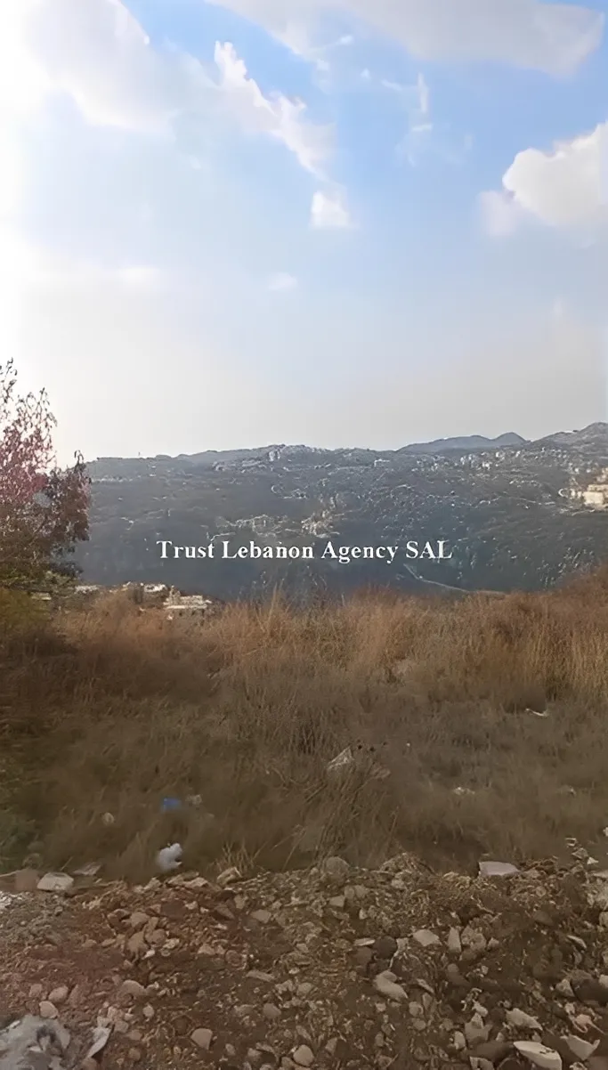 Land for Sale in Keserwan Kfardebian Lebanon