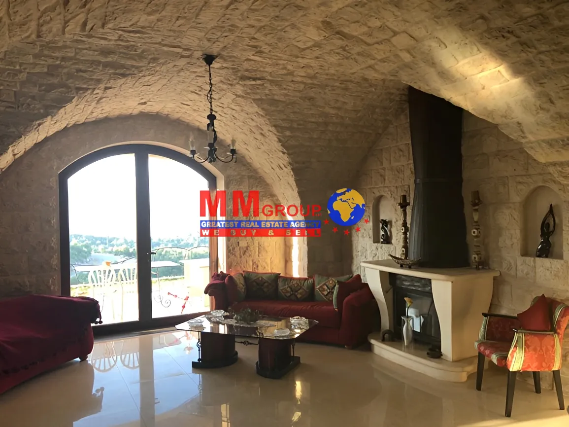 Villa for sale in Ajaltoun, Lebanon - 3 bed, 6 bath