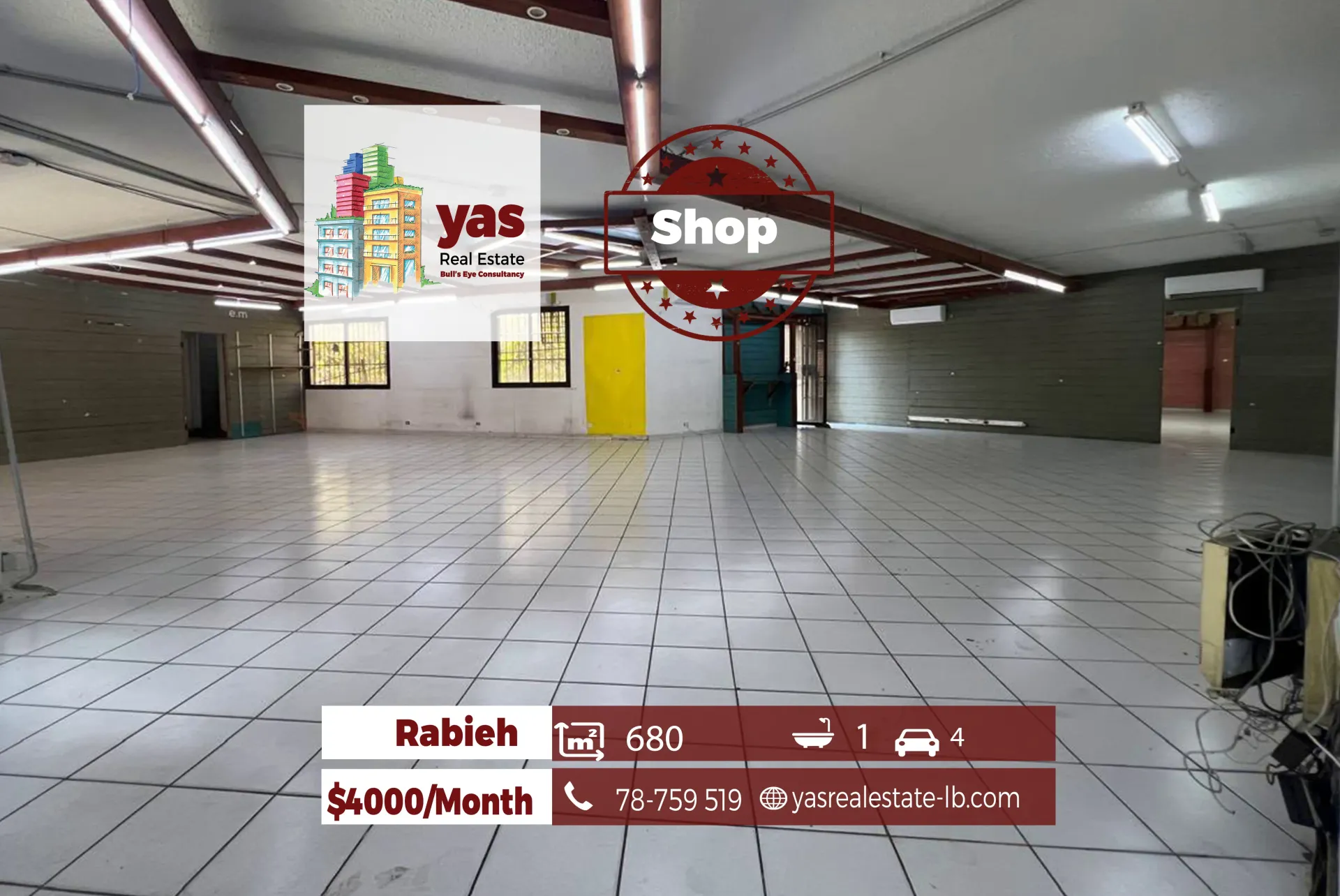 Villa for Sale in Jamhour