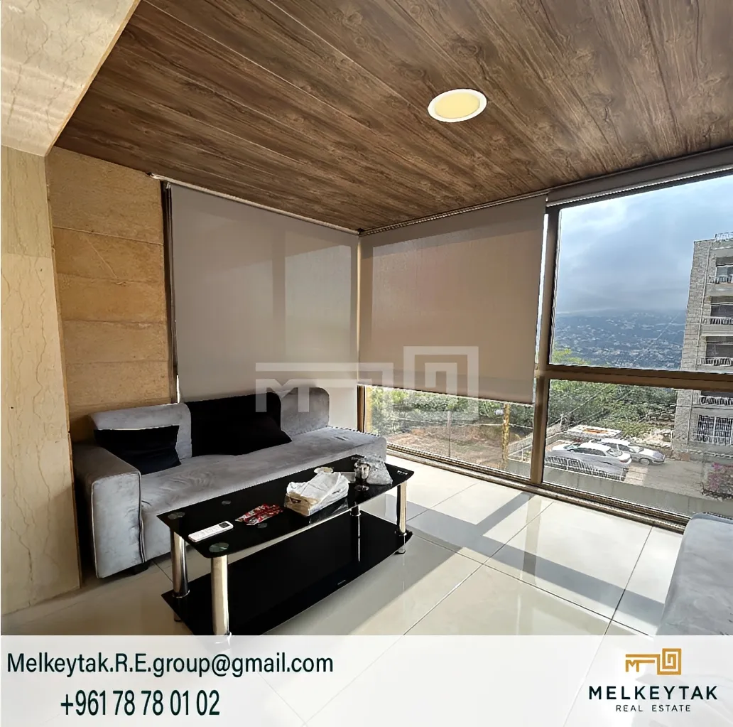 Apartment for sale in Ajaltoun, Lebanon