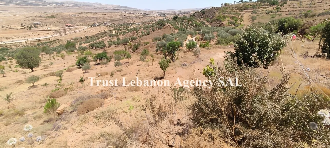 Land for Sale in Rashaya Lebanon