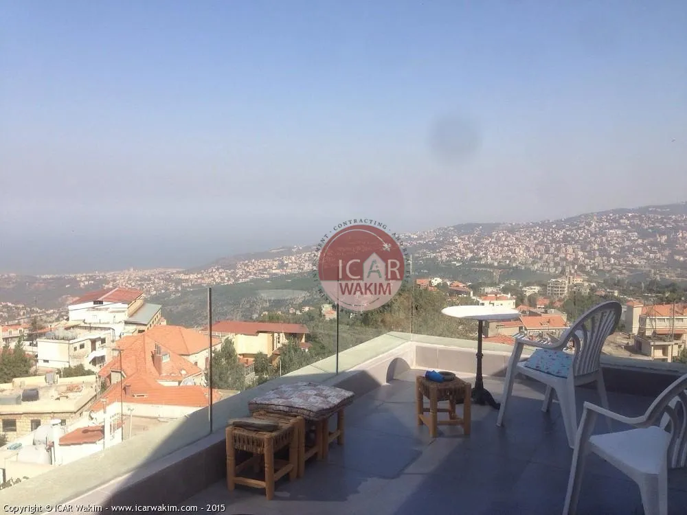 Villa for Sale in Bikfaiya