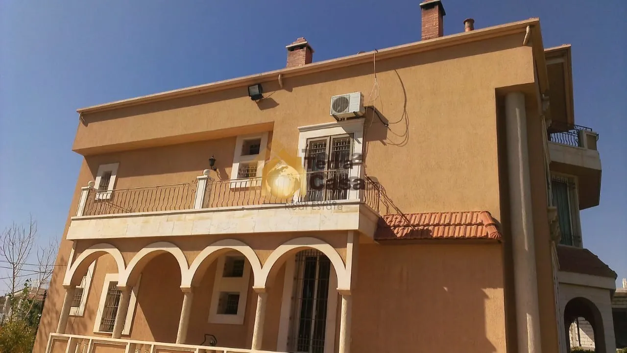 Villa for sale in Rayak Zahle Bekaa, Lebanon