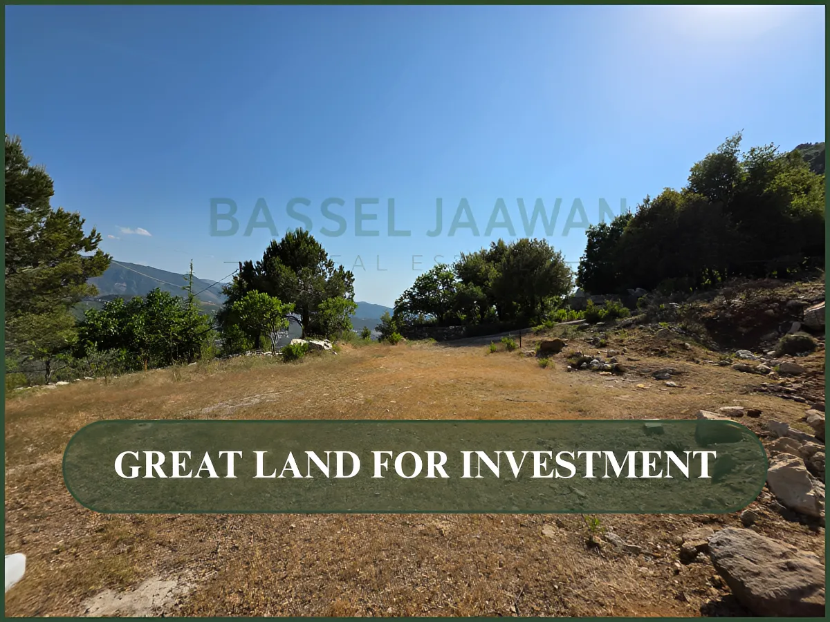 Land for sale in Jbeil district, lebanon